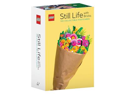 5006207 LEGO Still Life with Bricks 100 Collectable Postcards thumbnail image