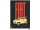 Fiat Art Print 5 - Modern thumbnail