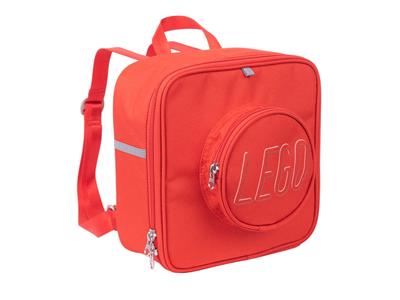 5006358 LEGO Brick Backpack 1 Stud Red thumbnail image
