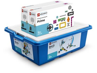 5006631 LEGO Education BricQ Motion Prime Hybrid Learning Classroom Starter Pack thumbnail image