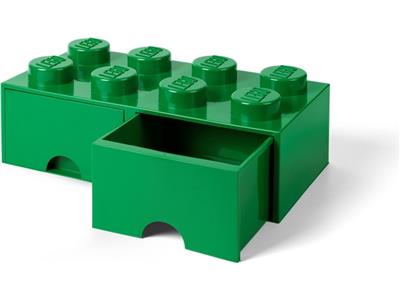 5006872 LEGO 8 Stud Brick Drawer Green thumbnail image