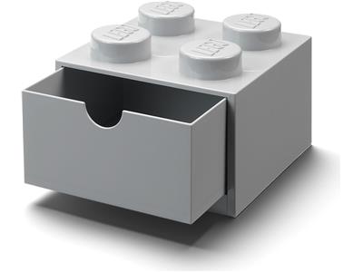 5006875 LEGO 4 Stud Desk Drawer Gray thumbnail image