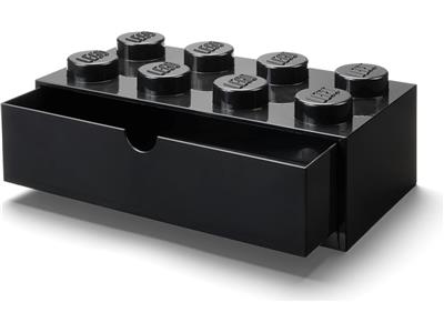 5006876 LEGO 8 Stud Desk Drawer Black thumbnail image