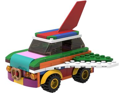5006890 LEGO Rebuildable Flying Car thumbnail image