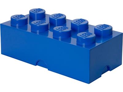 5006921 LEGO 8 Stud Storage Brick Blue thumbnail image