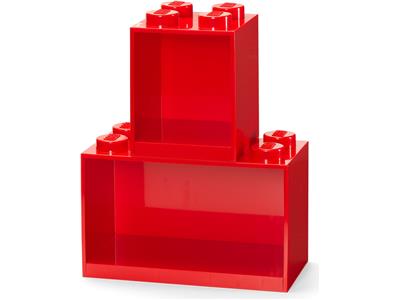 5006922 LEGO Brick Shelf Set Red thumbnail image