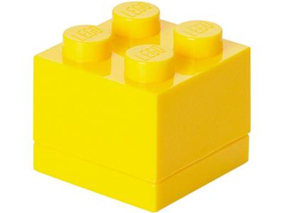5006961 LEGO 4 Stud Yellow Mini Box thumbnail image