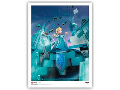 5007118 LEGO Frozen Art Print thumbnail image