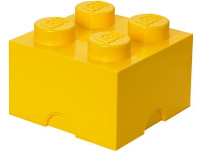 5007128 LEGO 4 Stud Storage Brick Yellow thumbnail image
