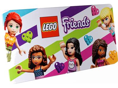 5007157 LEGO Friends Tin Sign thumbnail image