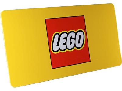 5007159 LEGO Logo Tin Sign thumbnail image