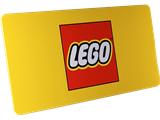 5007159 LEGO Logo Tin Sign