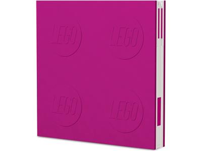 5007238 LEGO Notebook with Gel Pen Violet thumbnail image