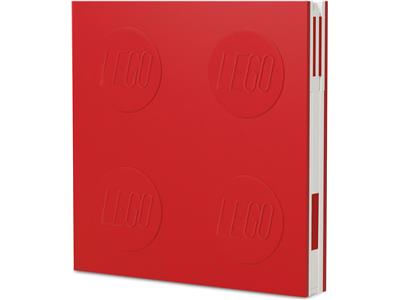5007239 LEGO Notebook with Gel Pen Red thumbnail image