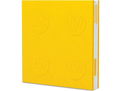 5007241 LEGO Notebook with Gel Pen Yellow thumbnail image