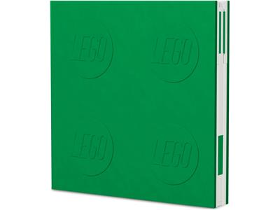 5007243 LEGO Notebook with Gel Pen Green thumbnail image