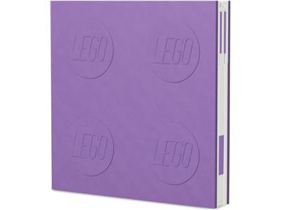 5007245 LEGO Notebook with Gel Pen Lavender thumbnail image