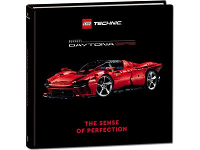 5007418 LEGO Ferrari Daytona SP3 The Sense of Perfection thumbnail image