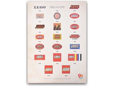5007504 Vintage LEGO Logo Poster thumbnail image