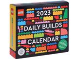 5007617 2023 Daily Calendar LEGO Daily Builds