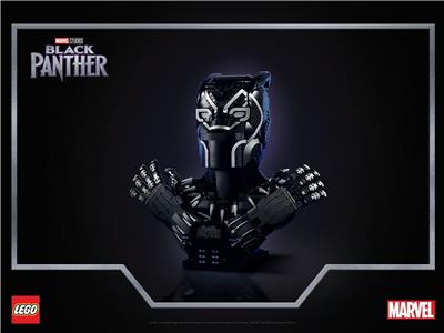 5007715 LEGO Black Panther Poster thumbnail image