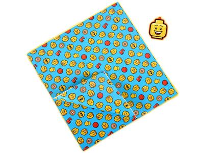 5007724 LEGO Minifigure Head Wrapping Paper thumbnail image