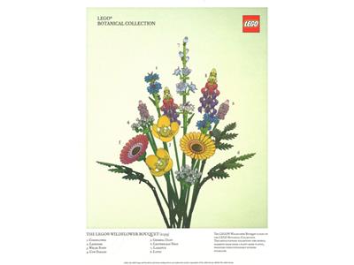 5007799 LEGO Wildflower Bouquet Art Print thumbnail image