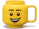 5007877 LEGO Large Happy Boy Ceramic Mug