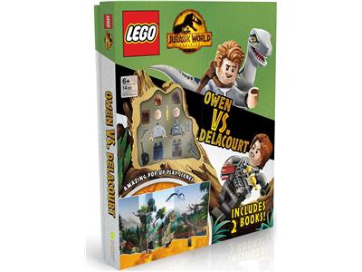 5007898 LEGO Jurassic World Activity Landscape Box thumbnail image