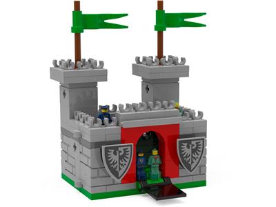 5008074 LEGO Insiders Reward Buildable Grey Castle thumbnail image