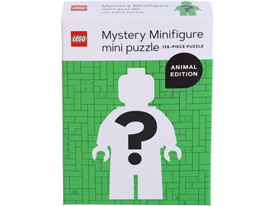 5008127 LEGO Jigsaw Mystery Minifigure Mini-Puzzle Animal Edition thumbnail image