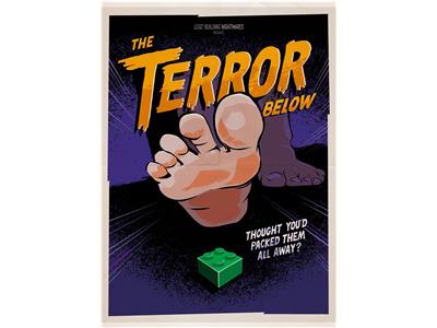 5008238 LEGO 'The Terror Below' Poster thumbnail image