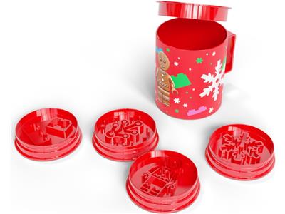 5008259 LEGO Holiday Cookie Stamps & Mug Set thumbnail image