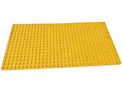 5009 LEGO Building Plate 16x32 Yellow thumbnail image