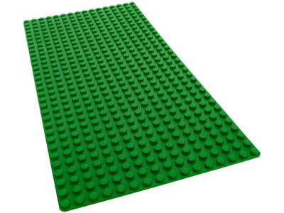 5010 LEGO Building Plate 16x32 Green thumbnail image