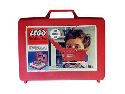 502 LEGO Samsonite Deluxe Set with Storage Case thumbnail image