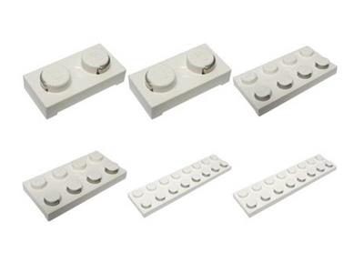5037 LEGO Current-Carrying Bricks 9 V Assorted Sizes thumbnail image