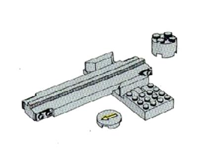 5039 LEGO Monorail Stop / Reverse Switch thumbnail image