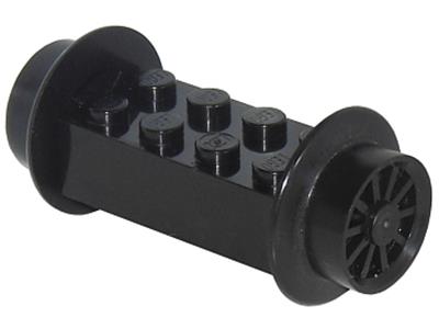 5070 LEGO Small Black Wheel Sets thumbnail image