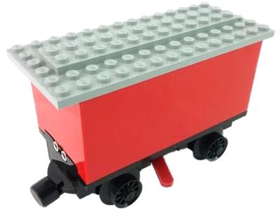 5075 LEGO Tender 4.5 V Battery Red. For Trains with Battery Motor 810 thumbnail image
