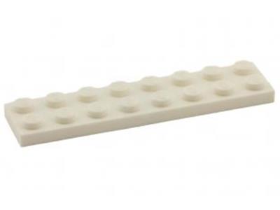 5076 LEGO Plates 2x8 White thumbnail image