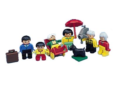 5090 LEGO Duplo Family, Asian thumbnail image