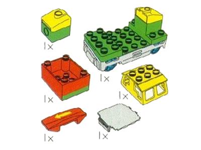 5093 LEGO Duplo Battery Train with Polarity Switch thumbnail image