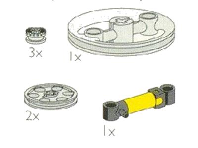 5117 LEGO Technic Compressor Pump for 8868 thumbnail image