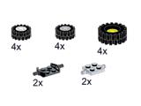 5124 LEGO Wheels and Bearings