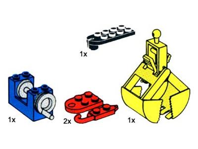 5169 LEGO Crane Set Assembly thumbnail image