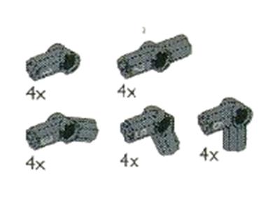 5201 LEGO Technic Angle Bricks Assorted thumbnail image