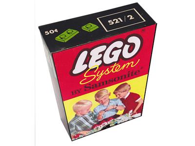 521-1-2 LEGO Samsonite 1x1 and 1x2 Plates  thumbnail image