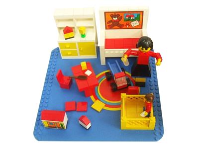 5233-2 LEGO Homemaker Bedroom thumbnail image