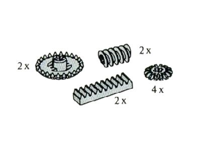 5258 LEGO Technic Crown Wheels, Gear Racks, Point Wheels, Worm Gears thumbnail image